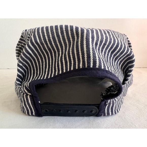 Chuggington Railroad Hat Cap Blue White Stripe‎ Youth Size - Picture 4 of 7